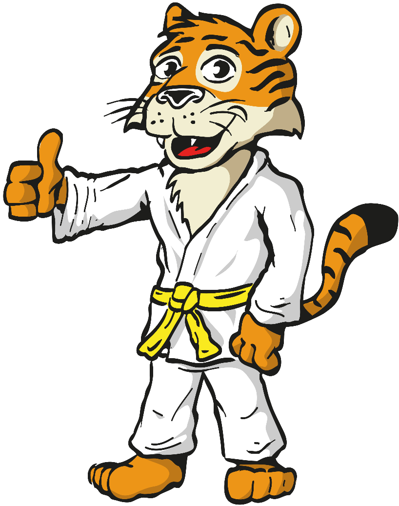 Tiger Daumen hoch